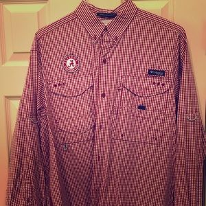 Columbia PFG fishing shirt